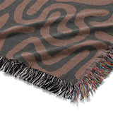 Kiva Coral Mockup Woven Detail