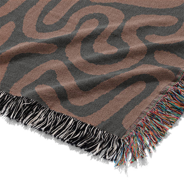 Kiva Coral Mockup Woven Detail