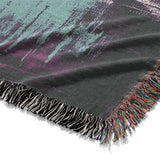 Jörgan Purple & Blue Mockup Woven Detail