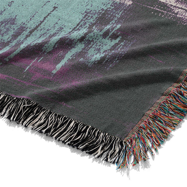 Jörgan Purple & Blue Mockup Woven Detail