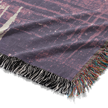 Emil Royal Purple Mockup Woven Detail