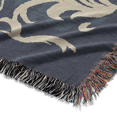 Barnaby Navy Mockup Woven Detail