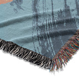 Eloise Blue & Pink Mockup Woven Detail