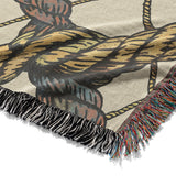 Naval Rope Multicolor Mockup Woven Detail