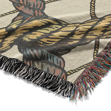 Naval Rope Multicolor Mockup Woven Detail