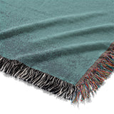 Jacinda Watercolor Teal Ombre Mockup Woven Detail