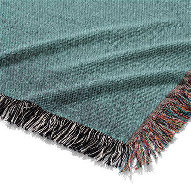 Jacinda Watercolor Teal Ombre Mockup Woven Detail