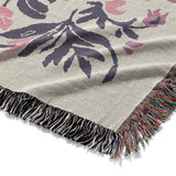 Corriana Pink & Purple Mockup Woven Detail