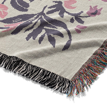 Corriana Pink & Purple Mockup Woven Detail