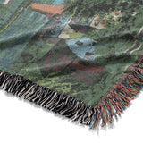 Harpers Ferry Virginia Mockup Woven Detail