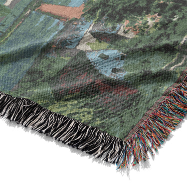 Harpers Ferry Virginia Mockup Woven Detail
