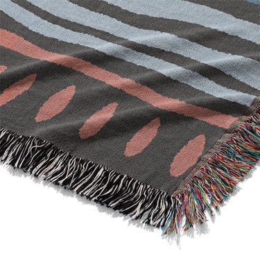 Delsin Blue & Black Mockup Woven Detail