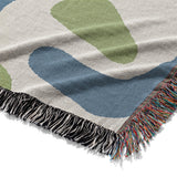 Cosimo Blue Green Red Mockup Woven Detail