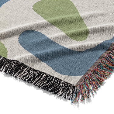 Cosimo Blue Green Red Mockup Woven Detail