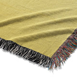 Jacinda Watercolor Yellow Ombre Mockup Woven Detail