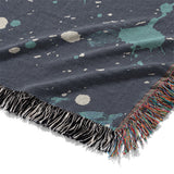 Sylvie Seafoam & Teal Mockup Woven Detail