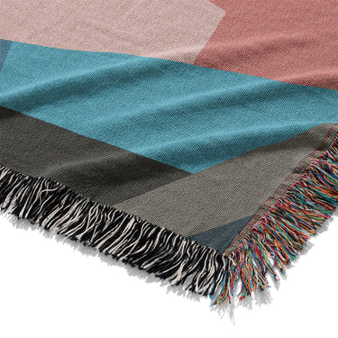 Baxter Blue Multicolor Mockup Woven Detail