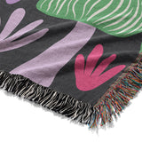 Luminescent Shroomies Mockup Woven Detail