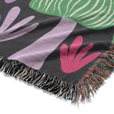 Luminescent Shroomies Mockup Woven Detail