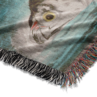 Hooked Fish Mockup Woven Detail