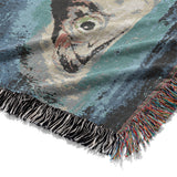 Hooked Fish Mockup Woven Detail
