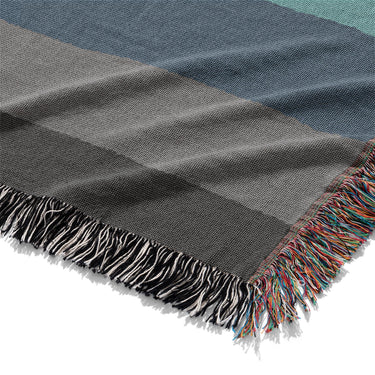 Brush Stripes Multicolor Mockup Woven Detail