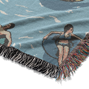Lazy River Mockup Woven Detail