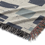 Milo Blue & Green Mockup Woven Detail