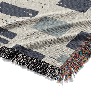 Milo Blue & Green Mockup Woven Detail