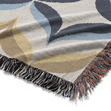 Jasper Blue & Gold Mockup Woven Detail