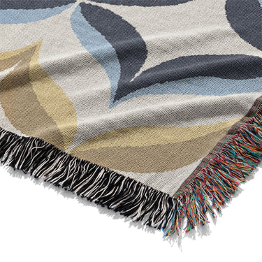Jasper Blue & Gold Mockup Woven Detail