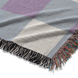 Buffalo Plaid Lilac Mockup Woven Detail
