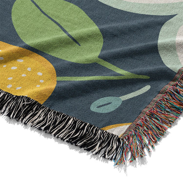 Lemon and Sage Mockup Woven Detail