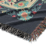 Nellie Blue Multicolor Mockup Woven Detail