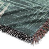 Emil Deep Teal Mockup Woven Detail