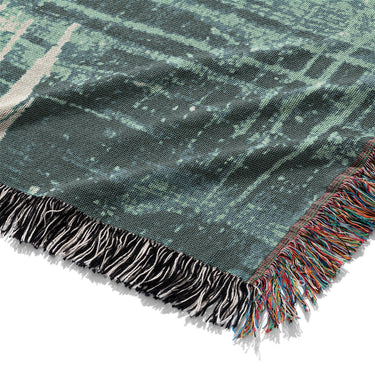 Emil Deep Teal Mockup Woven Detail