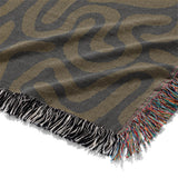 Kiva Brass Mockup Woven Detail