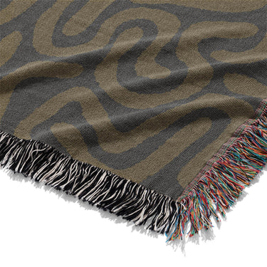 Kiva Brass Mockup Woven Detail