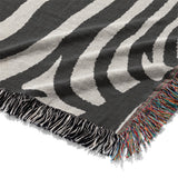 Dazzle of Zebras Mockup Woven Detail