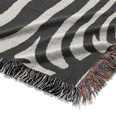 Dazzle of Zebras Mockup Woven Detail