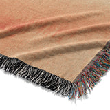 Ophelia Watercolor Peach Balayage Mockup Woven Detail