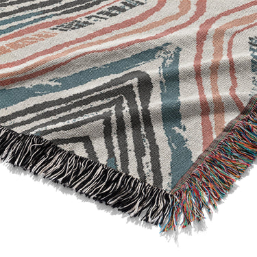 Boden Orange & Blue Mockup Woven Detail