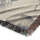 Jellyfish Bloom Mockup Woven Detail