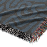 Kiva Slate Blue Mockup Woven Detail