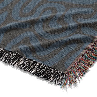 Kiva Slate Blue Mockup Woven Detail