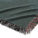 Kieran Watercolor Teal Ombre Mockup Woven Detail