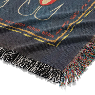 Fishing Lures Mockup Woven Detail