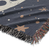 Cosmic Dreams Mockup Woven Detail