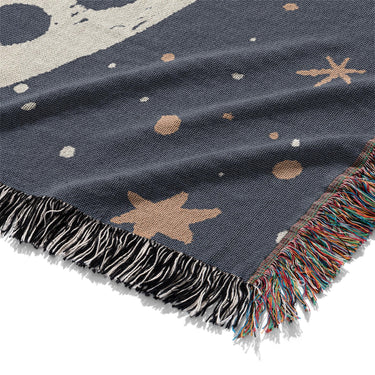 Cosmic Dreams Mockup Woven Detail