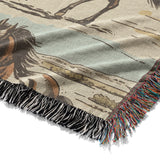 Wild Horses Mockup Woven Detail